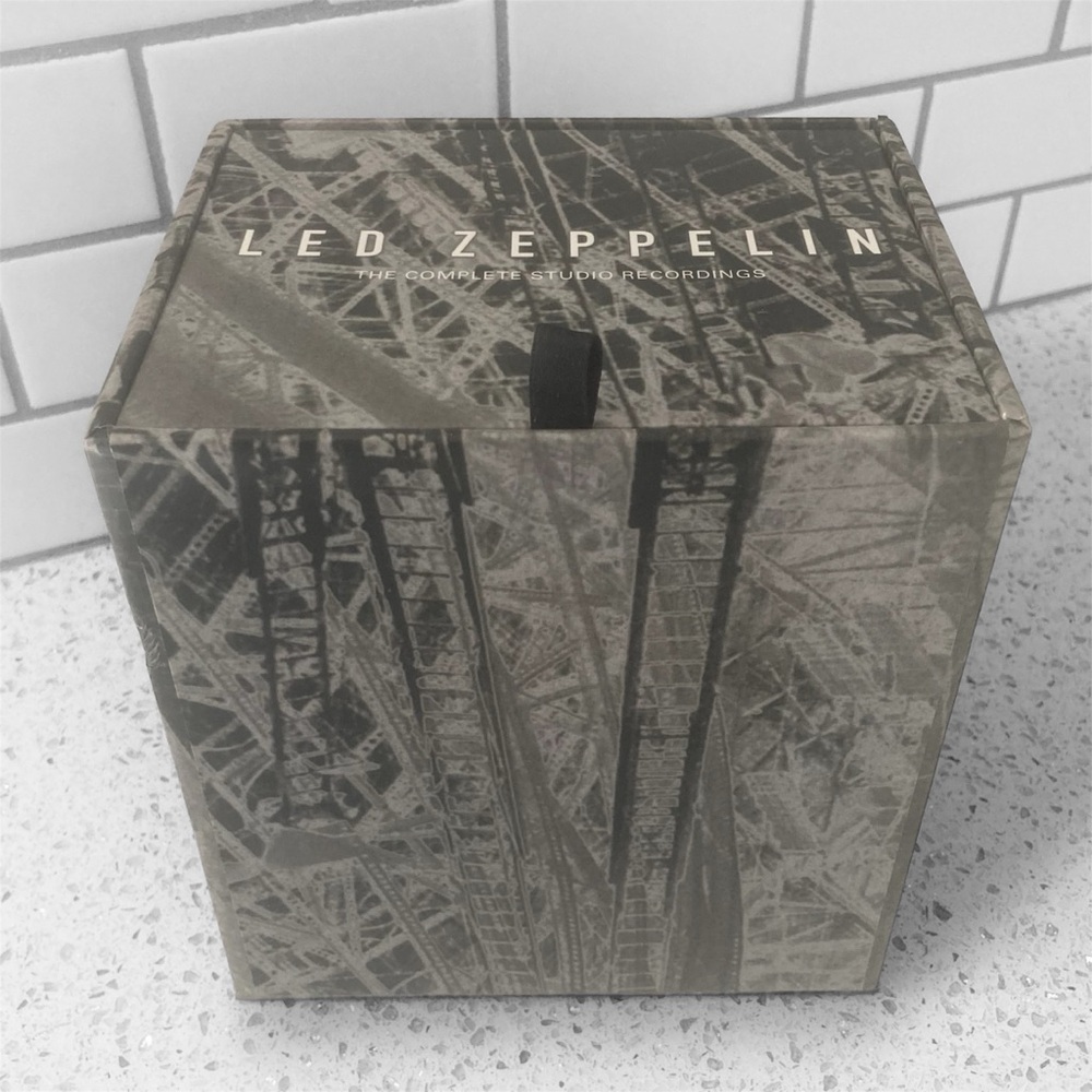 Led Zeppelin The Complete Studio Recordings CD Box Set 10 Discs